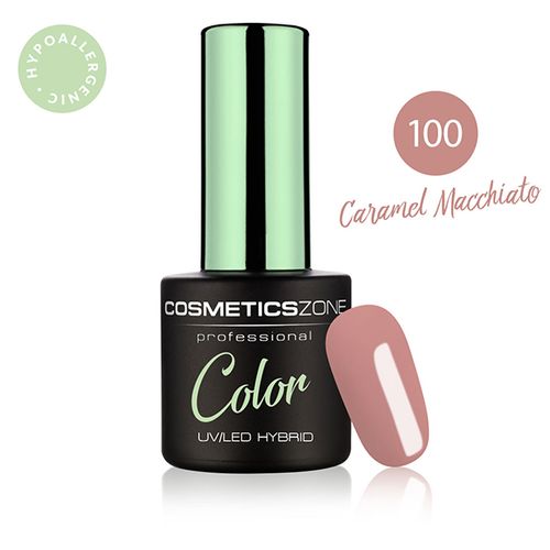 Cosmetics Zone Lakier hybrydowy 7ml Caramel Macchiato 100 na Arena.pl