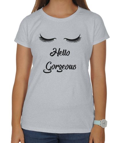 Koszulka damska Hello gorgeous na Arena.pl