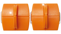 FISKARS 2 x Ostrze tytanowe TripleTrack proste do obcinarki trimera gilotyn