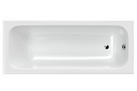 Wanna prostokątna akrylowa BELL 170x70 cm Polska