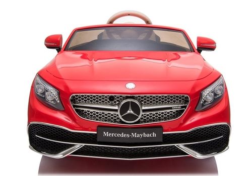 Auto na Akumulator Maybach Czerwony Lakierowany na Arena.pl