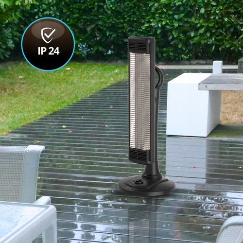Promiennik Podczerwieni Tarasowy FIX 1000W Oscylacja Pionowy i Poziomy na Arena.pl