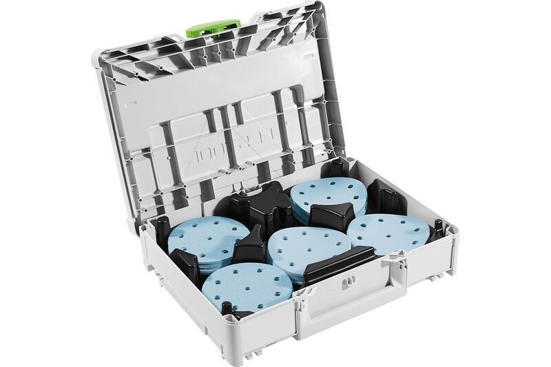 SYSTAINER NA MATERIAŁY ŚCIERNE D125 GR SYS - FE 578193 zdjęcie 1