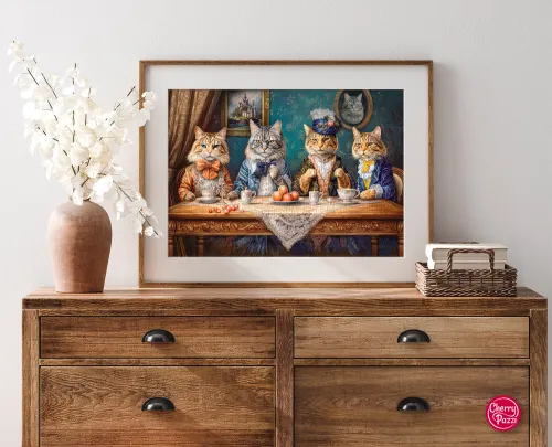 Puzzle 1000 elementów. Impreza herbaciana 30660 na Arena.pl