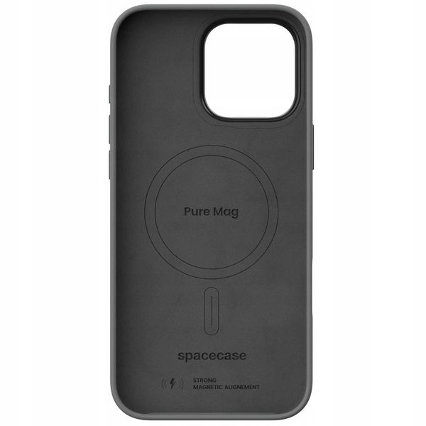 Spacecase Pure Mag Iphone 16 Pro Max Gray zdjęcie 8