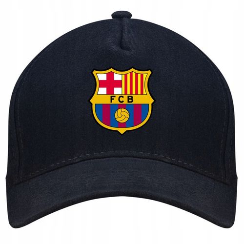 CZAPKA Z DASZKIEM FC BARCELONA BARCA UNISEX BEJSBOLÓWKA na Arena.pl