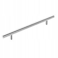 Uchwyt meblowy reling Chrom 230/160mm +wkręty