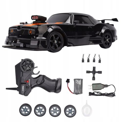 Samochód Zdalnie Sterowany RC Auto na pilot 4x4 DUŻY Drift led dym do drift na Arena.pl