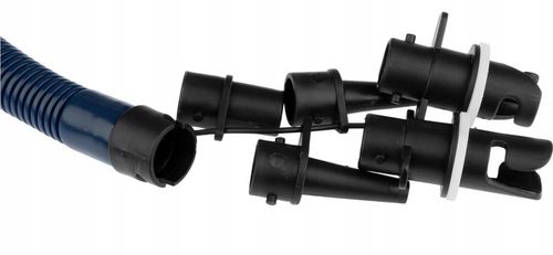 POMPKA RĘCZNA TŁOKOWA TURYSTYCZNA DO MATERACA PONTONU BASENU ABBEY 4L na Arena.pl