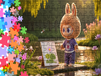 Puzzle tradycyjne - LABUBU THE MONSTERS