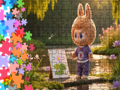 Puzzle tradycyjne - LABUBU THE MONSTERS