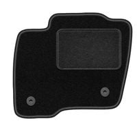 Dywanik kierowcy Ford Galaxy MK3 2015- welurowy czarny LUX
