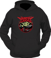 Bluza z kapturem Baby Yoda