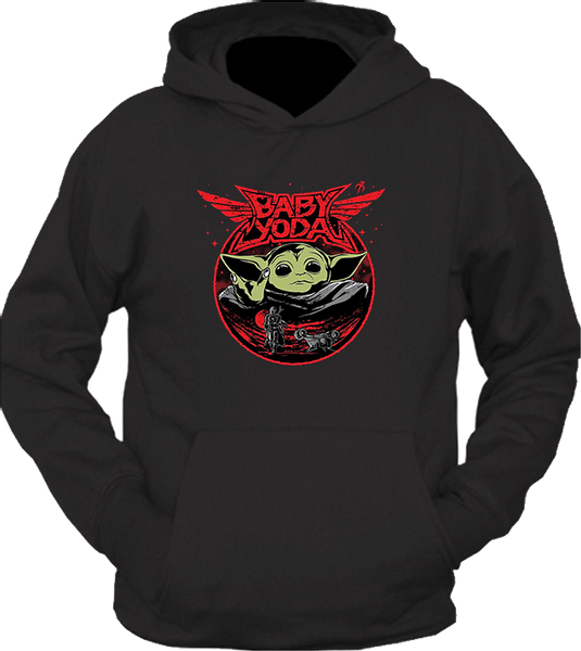 Bluza z kapturem Baby Yoda zdjęcie 1