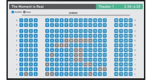 Monitor 55 PN-HW551 na Arena.pl