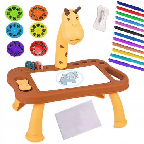 Projektor Rzutnik do Nauki Rysowania 48 Obrazków Prezent dla 3 4 5 6 Latka na Arena.pl