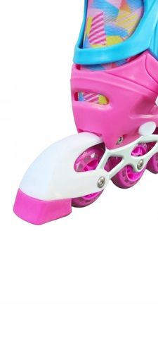 ROLKI DZIECIĘCE REGULOWANE ROLKI DLA DZIECI 35-38 PREMIUM NA PREZENT na Arena.pl