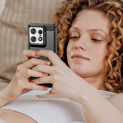 Spacecase Carbon Motorola Edge 50 Pro 5G Black na Arena.pl