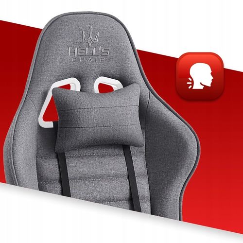 FOTEL GAMINGOWY DLA GRACZA BIUROWY HELL'S na Arena.pl