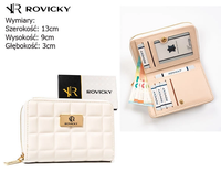 portfel damski pu r-pkk-02 cream