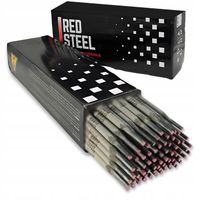 ELEKTRODY SPAWALNICZE Redsteel Do Spawania RÓŻOWE RUTYLOWE 3,2 mm 5kg