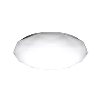 Lampa sufitowa LED 20W 6500K zimna do biura energooszczędna