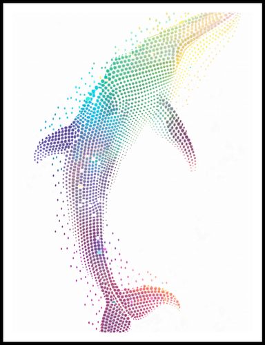 Plakat 75x100cm Spektrum Oceanu na Arena.pl