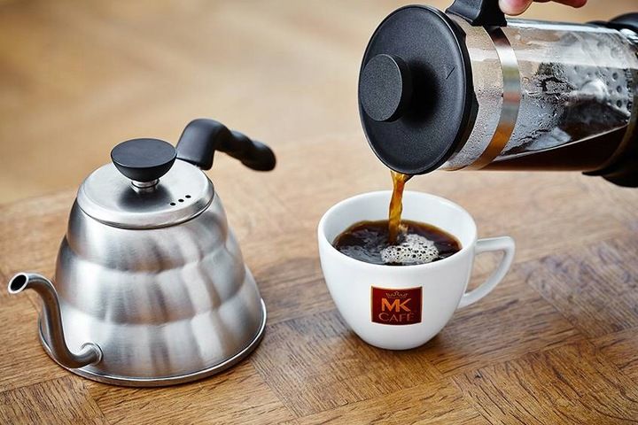 Kawa bezkofeinowa mielona MK Cafe Mildano 250 g x8 zdjęcie 5