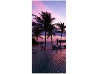 OBRAZ MAGICZNY ZACHÓD SŁOŃCA MALEDIWACH