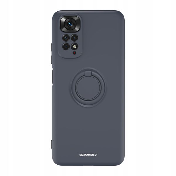 ETUI MATOWE DO REDMI NOTE 11 / 11S SPACECASE SILICONE RING + SZKŁO zdjęcie 5