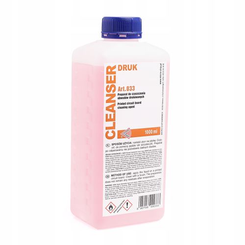 Cleanser Druk 1L Micro Chip na Arena.pl