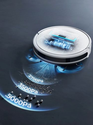 3w1 Robot sprzątający mopujący Odkurzacz z mopem WiFi Mocny 4000Pa automat na Arena.pl