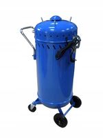 PIASKARKA SYFONOWA 105 L Z ODKURZACZEM 1200 W I DYSZAMI DO PIASKOWANIA