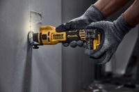 DEWALT FREZARKA WYCINAJACA DO G-K 18V DCE555N