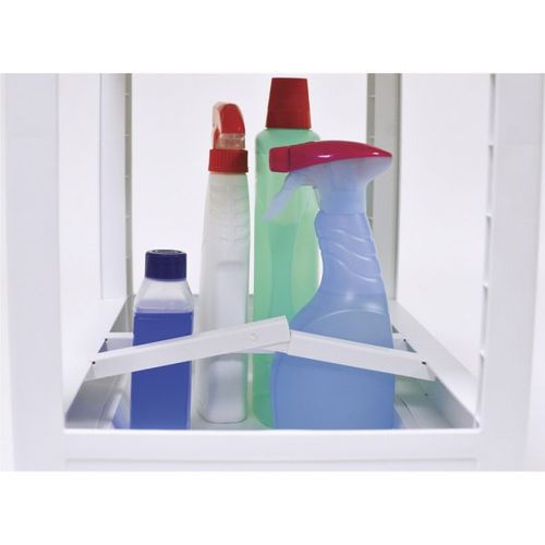 Mobilna półka do szafki biała na Arena.pl