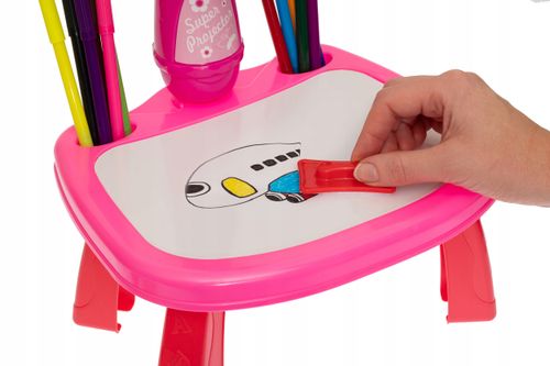 RZUTNIK DO RYSOWANIA PINK NR:7703 na Arena.pl