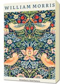 Obraz 40x60cm Design Strawberry Thief, Morris Vintage do Salonu