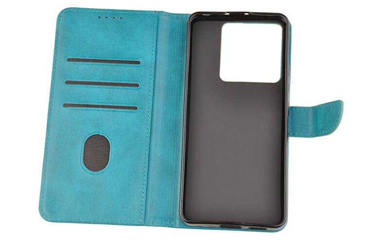 Etui portfel Wallet do Xiaomi Redmi Note 13 Pro 5G zielony zdjęcie 4