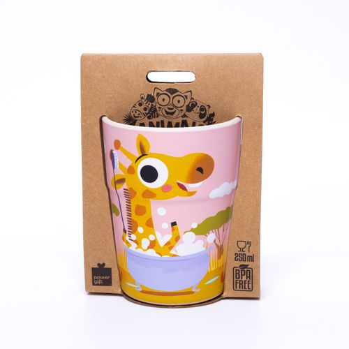 Kubek ZWIERZAKI - Żyrafa, 250ml na Arena.pl