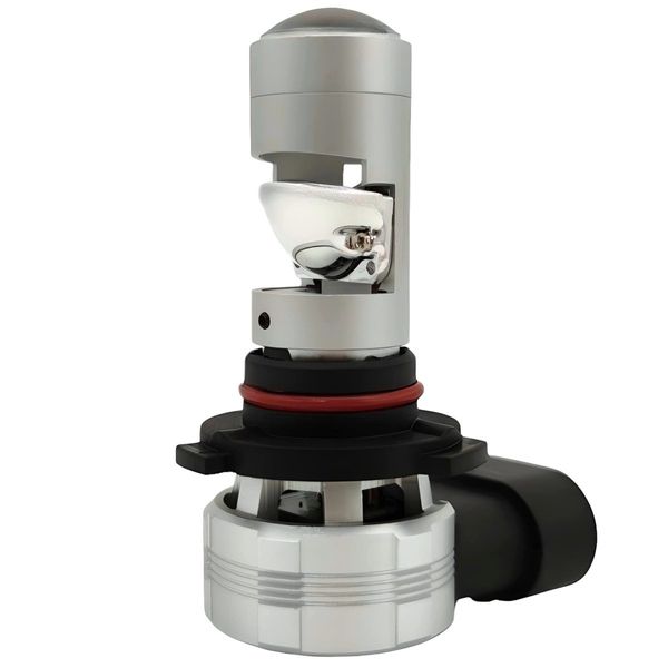 żarówki LED HB4 12-24V CANBUS, do lamp z USA, linia odcięcia 2 szt. zdjęcie 7