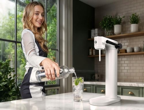 SATURATOR DO GAZOWANIA WODY 3 BUTELKI 1L NABÓJ CO2 SYROP SODASTREAM PEPSI na Arena.pl