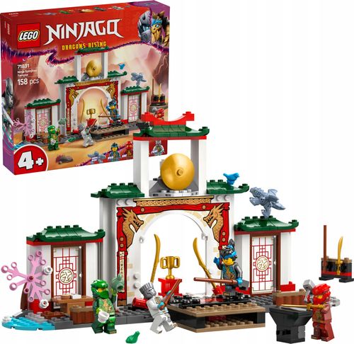 71831 - lego ninjago - świątynia spinjitzu ninja na Arena.pl