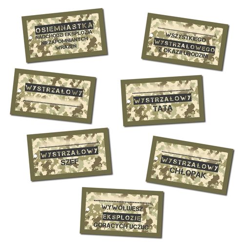 Gigantyczny Kubek Granat Zielony na Dzień Ojca na Arena.pl