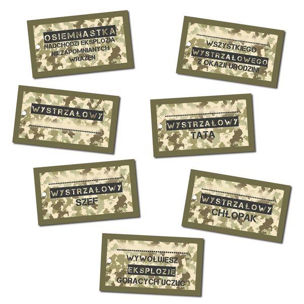 Gigantyczny Kubek Granat Zielony na Dzień Ojca zdjęcie 13