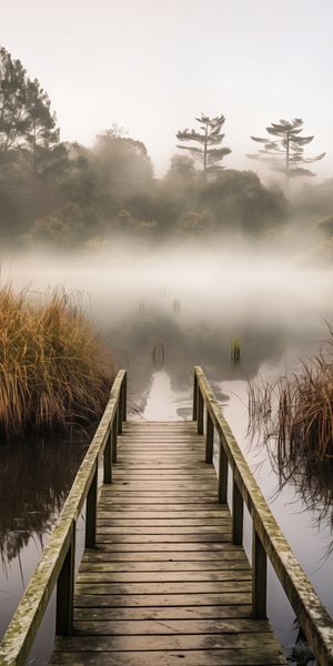 Plakat 50x100cm Most do Tajemnicy zdjęcie 1