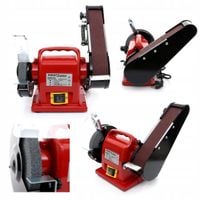 Szlifierka stołowa taśmowa kamienna 2w1 230v 1800w KD545
