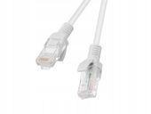 2 x Kabel 20m sieciowy RJ45 kat.6 UTP patchcord szary