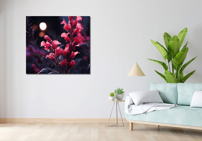Obraz 100x90cm Wieczorny Blask zdjęcie 2