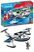 KLOCKI PLAYMOBIL 4445 WODOLOT POLICYJNY samolot policja hydroplan unikat