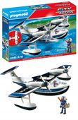 KLOCKI PLAYMOBIL 4445 WODOLOT POLICYJNY samolot policja hydroplan unikat